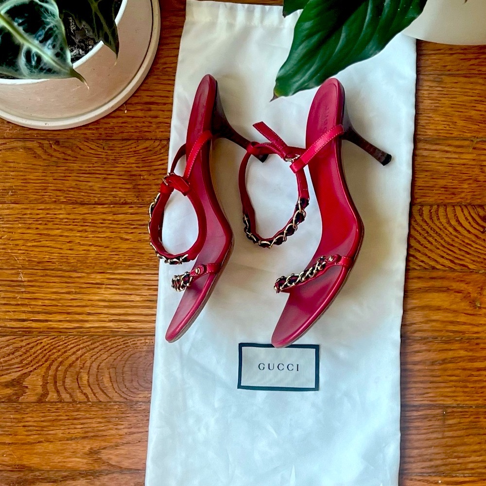 Vintage GUCCI kitten heels 👠 - Picture 11 of 13